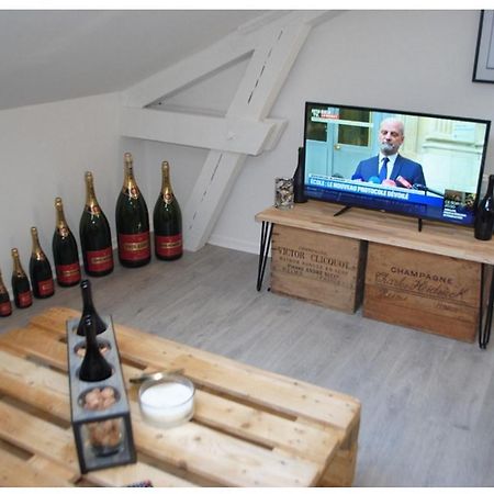 Studio Champagne Lejlighed Reims Eksteriør billede